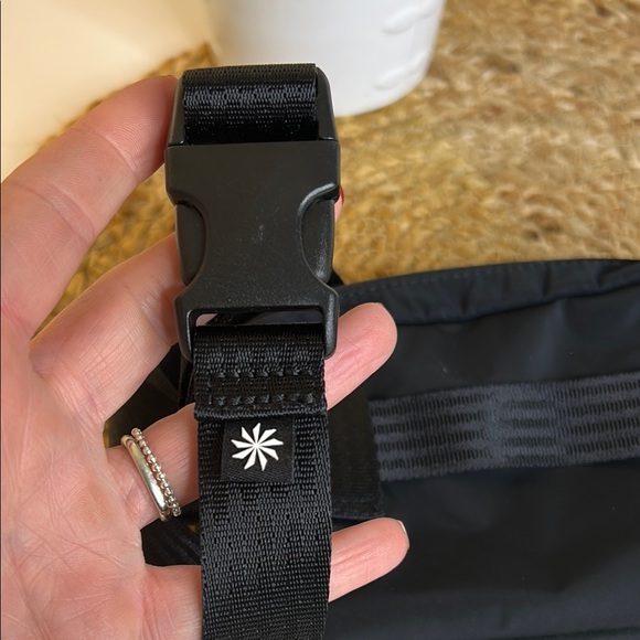 Athleta black waist bag:crossbody Bag - Picture 8 of 13